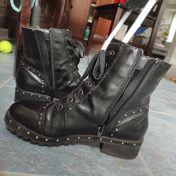 Aldo leather boots - Picture 3 of 5